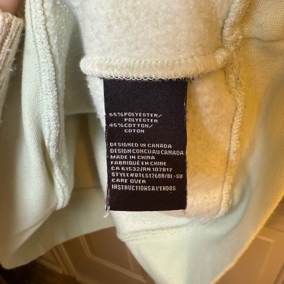 Brunette The Label Mint Green Hoodie - Picture 7 of 7